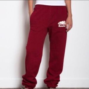 Roots original sweat pants